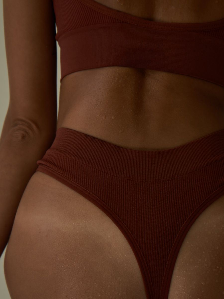 Ensemble de sous-vêtements - confort absolu - Caramel - Marie