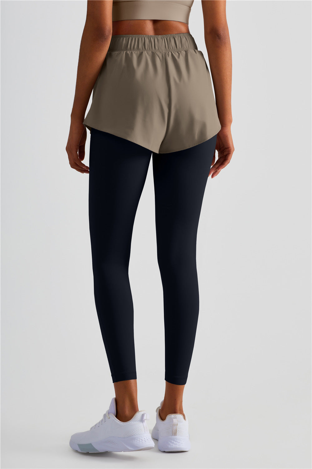 Legging Seamless™ deux-pièces pour femmes - Running Fitness