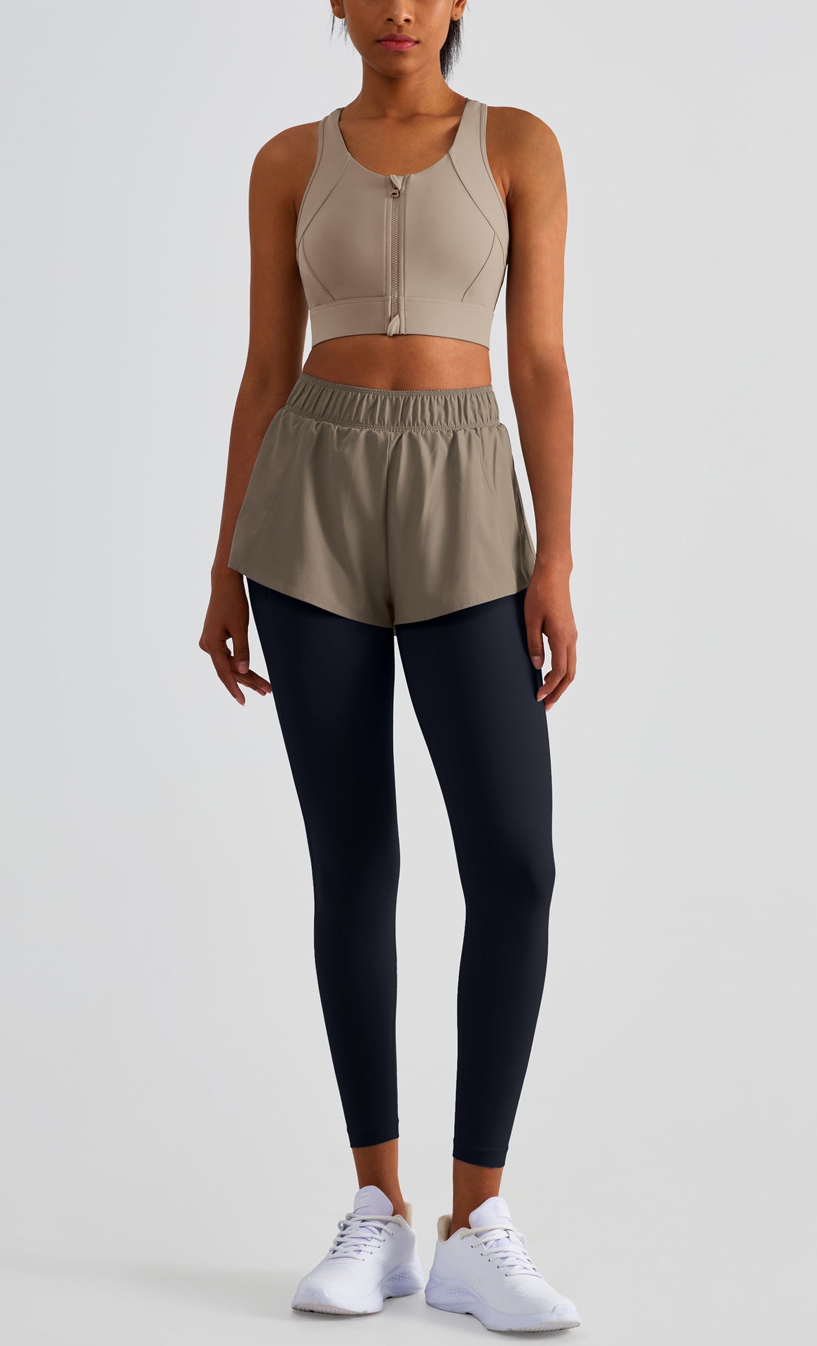 Legging Seamless™ deux-pièces pour femmes - Running Fitness