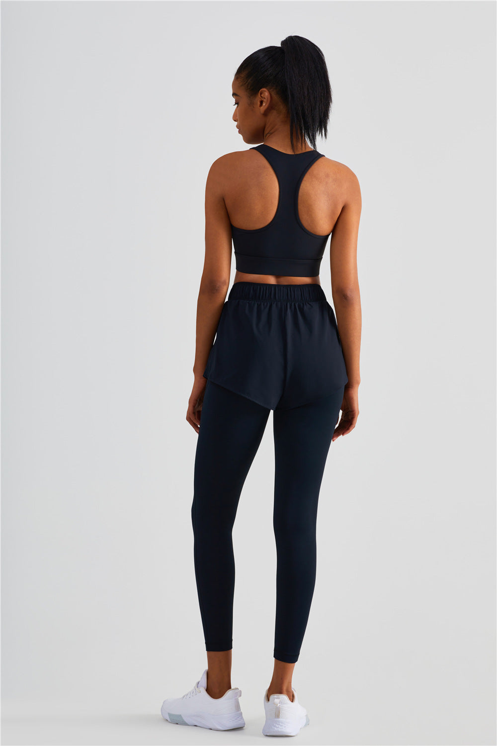 Brassière Seamless™ avec fermeture éclair