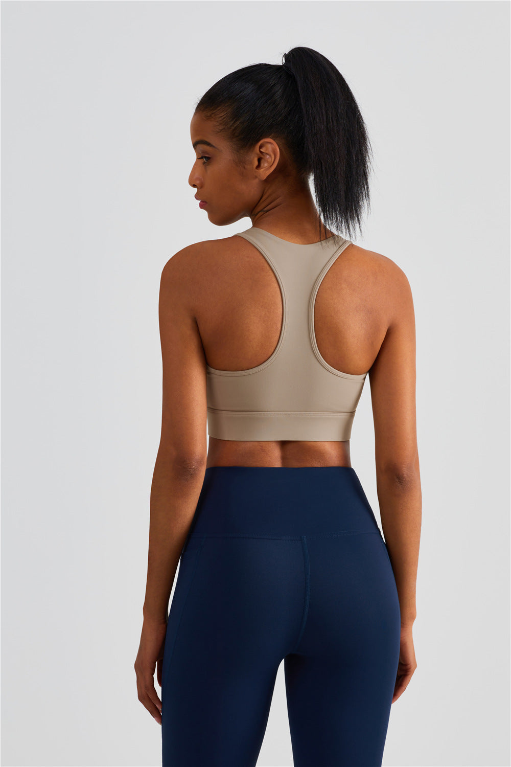 Brassière Seamless™ avec fermeture éclair