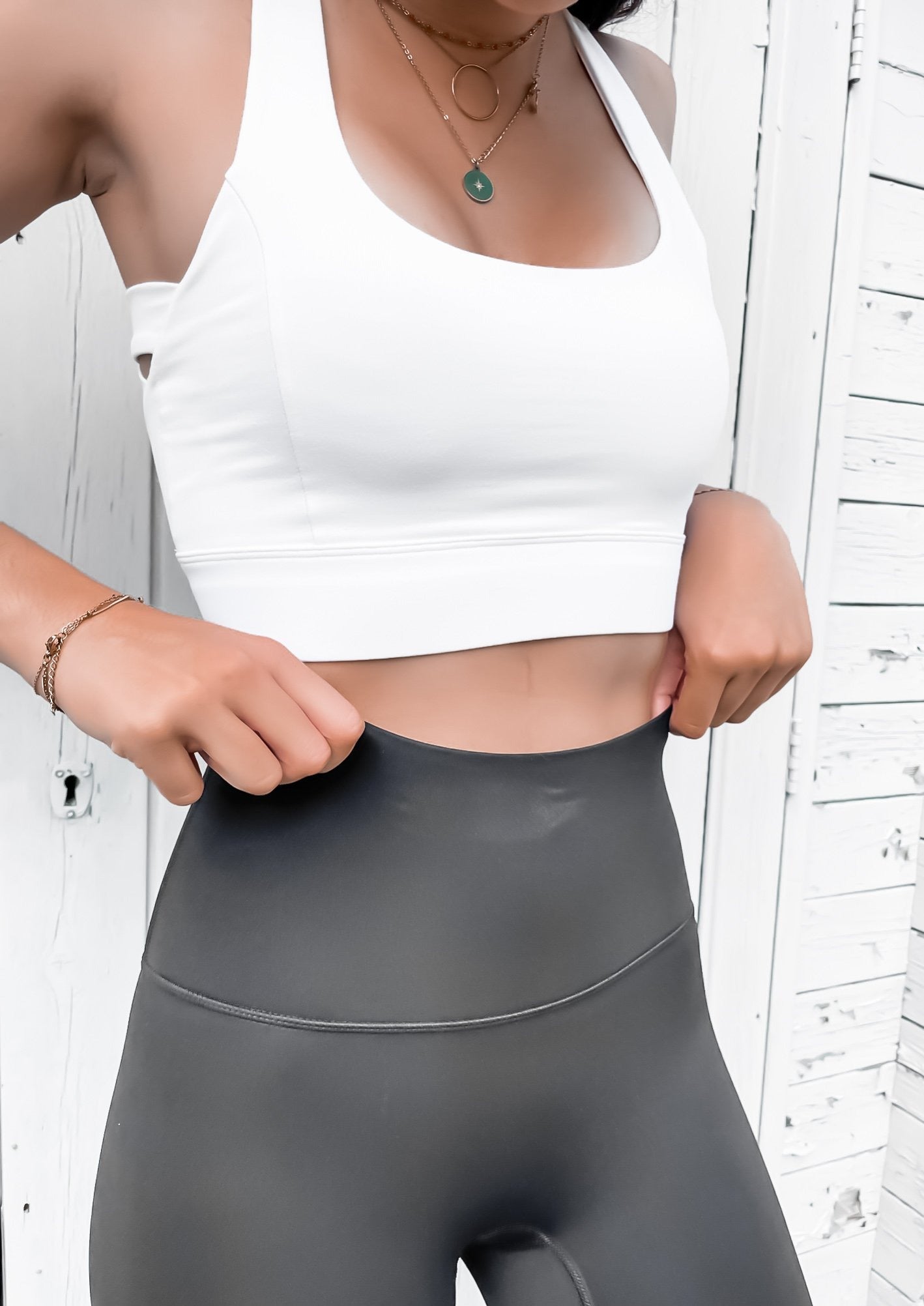 Brassière Fit Blanche