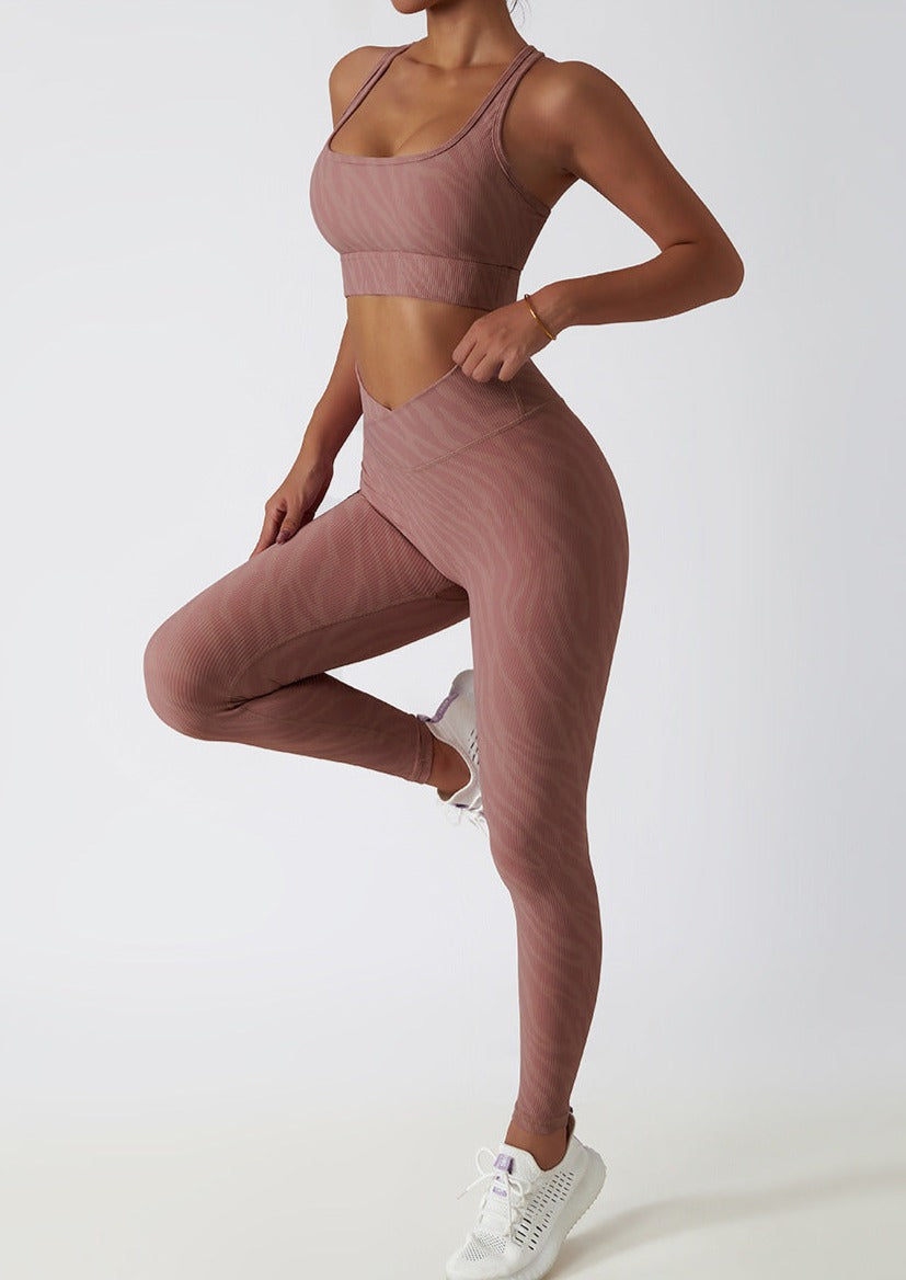 Ensemble de sport - Super Active™ - Zebra