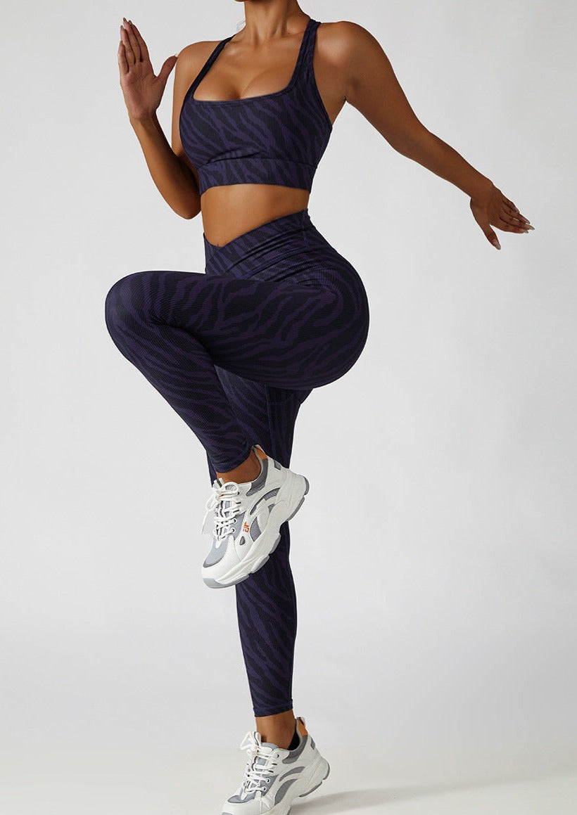Ensemble de sport - Super Active™ - Zebra
