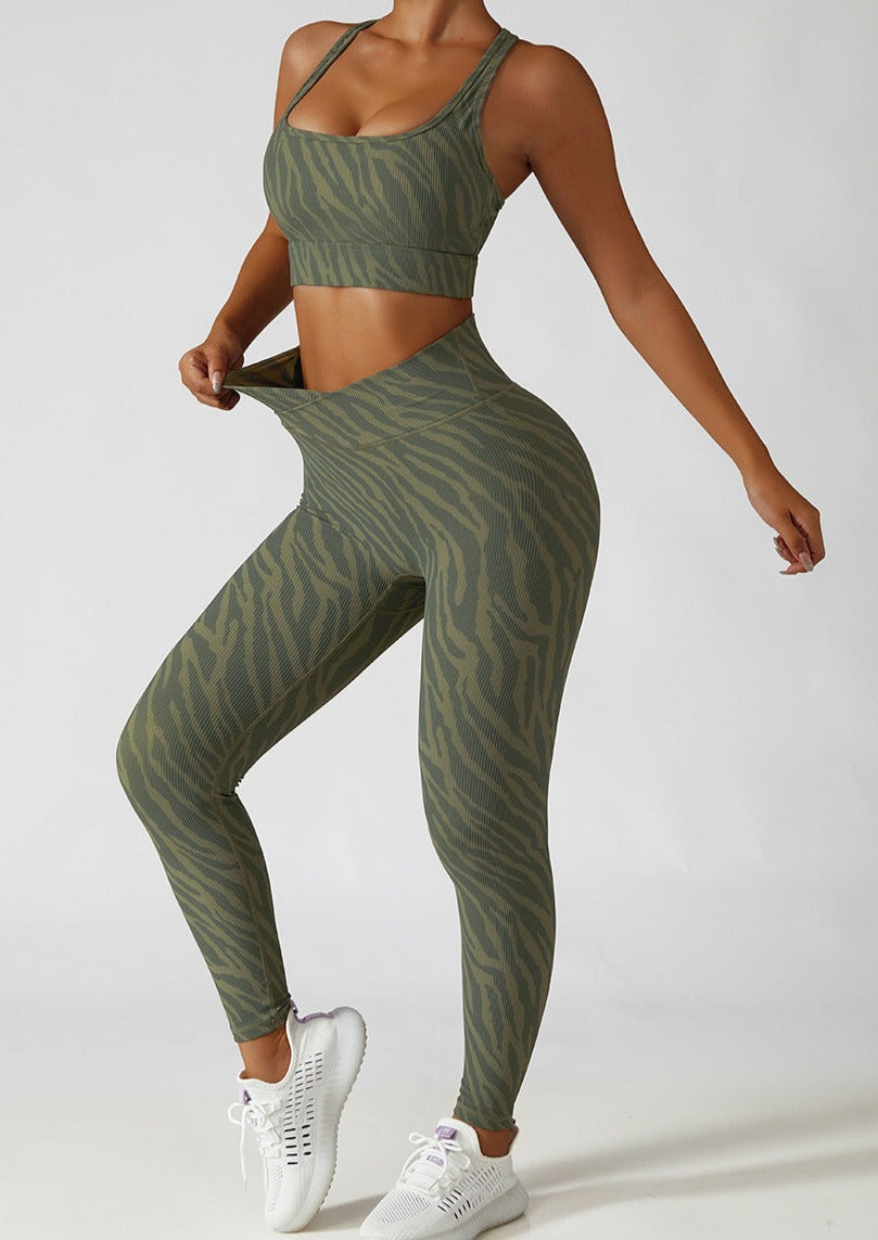Ensemble de sport - Super Active™ - Zebra