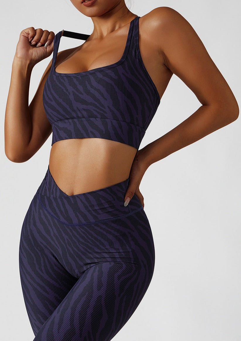 Ensemble de sport - Super Active™ - Zebra