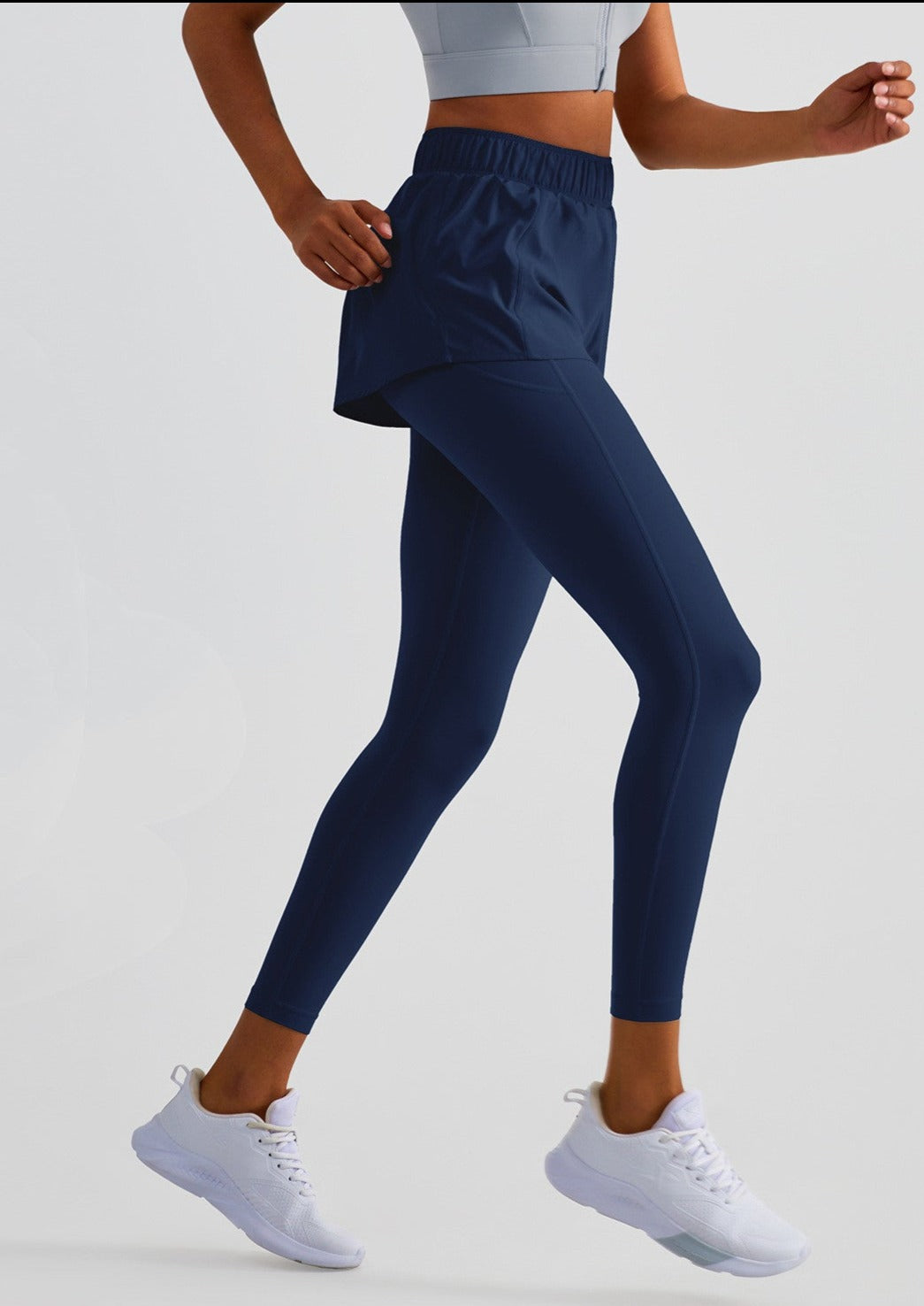 Legging Seamless™ deux-pièces pour femmes - Running Fitness