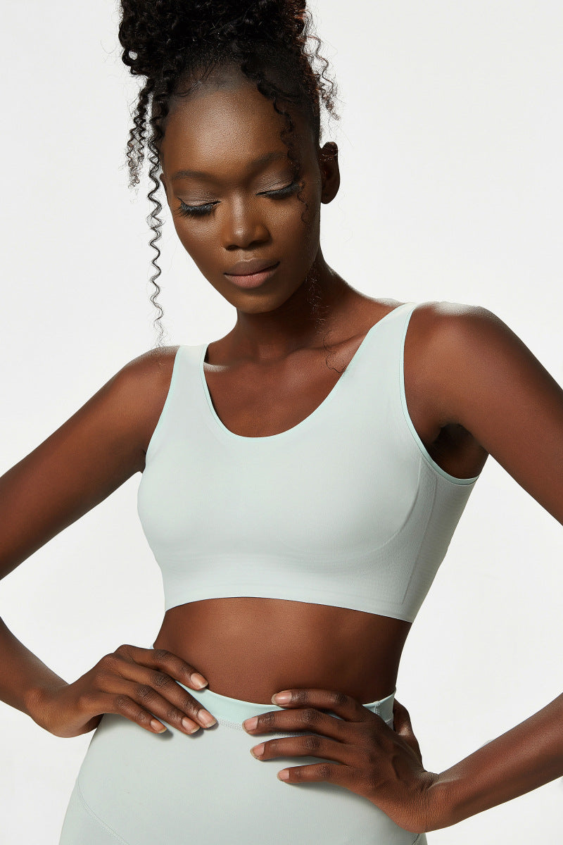 Seamless™ Hautfarbenes Set mit hoher Taille