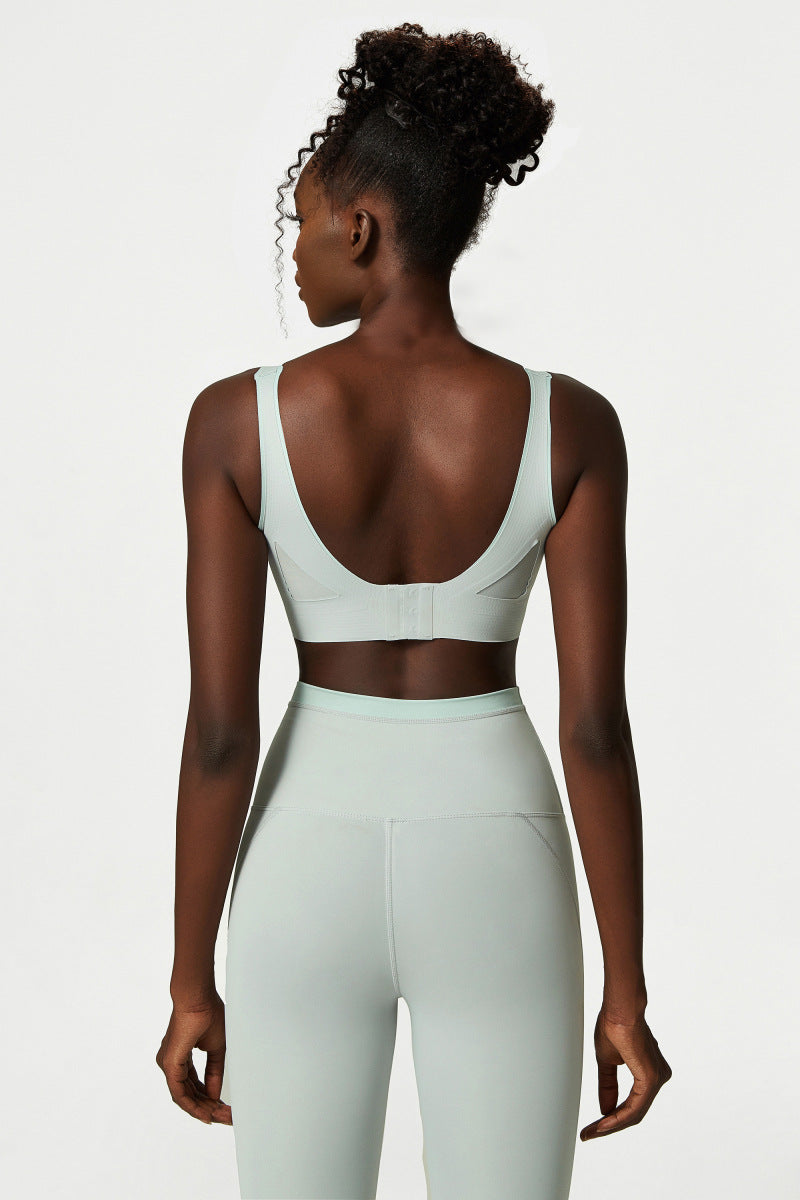 Seamless™ Hautfarbenes Set mit hoher Taille