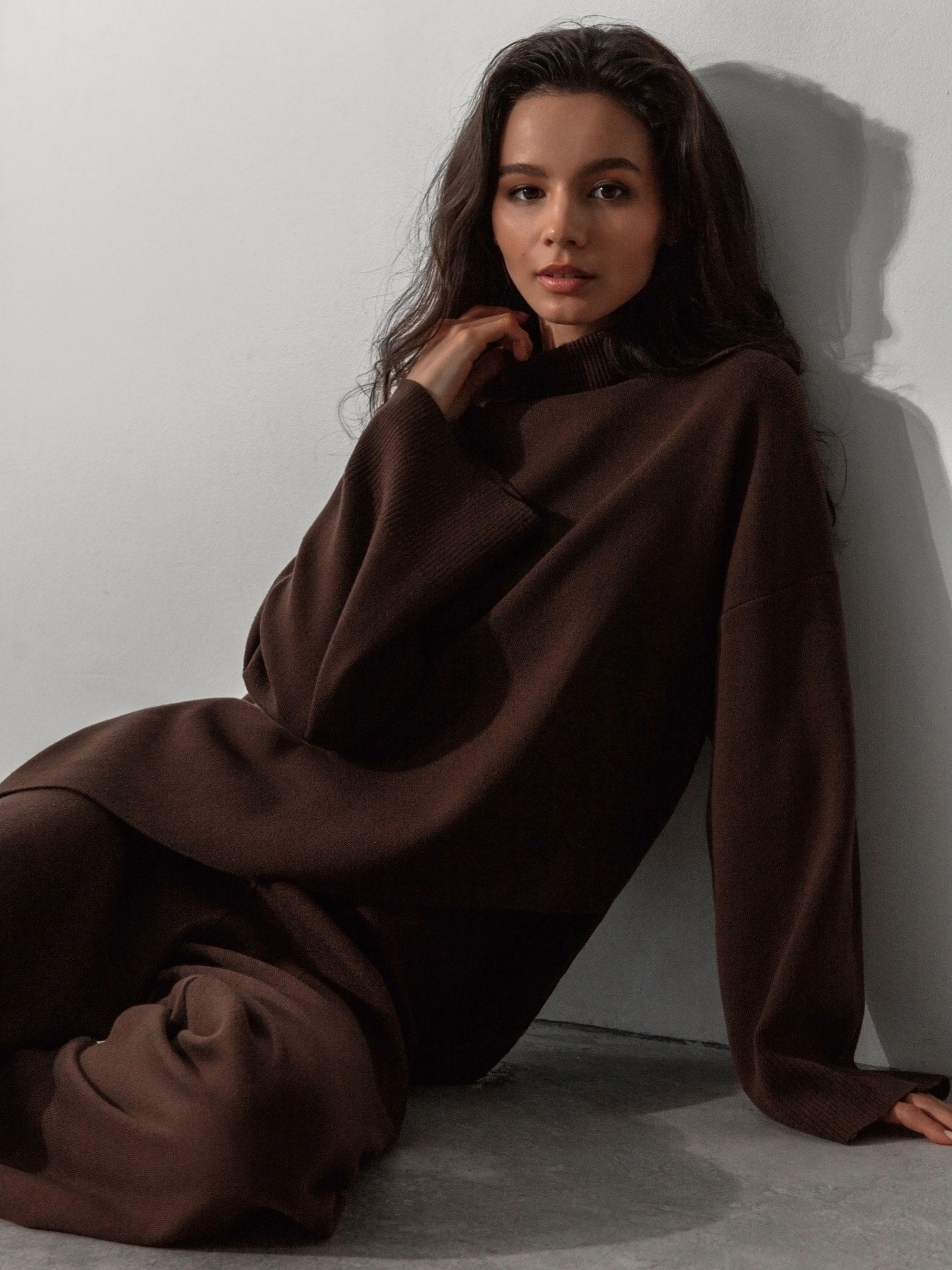 Ensemble Lounge - Liv - Marron
