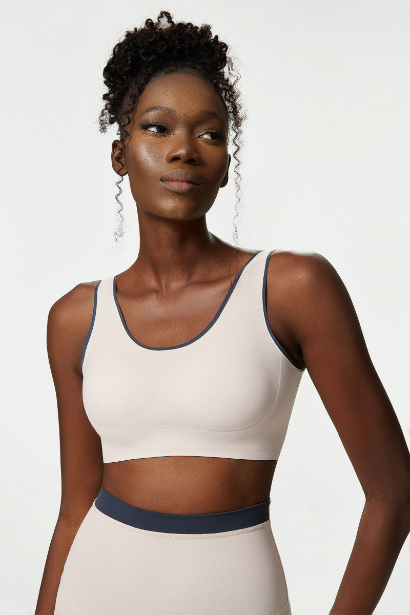 Seamless™ Hautfarbenes Set mit hoher Taille