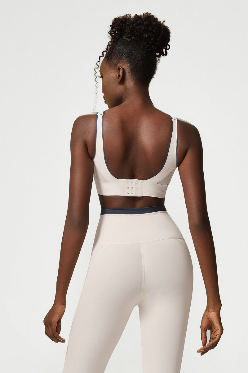 Seamless™ Hautfarbenes Set mit hoher Taille