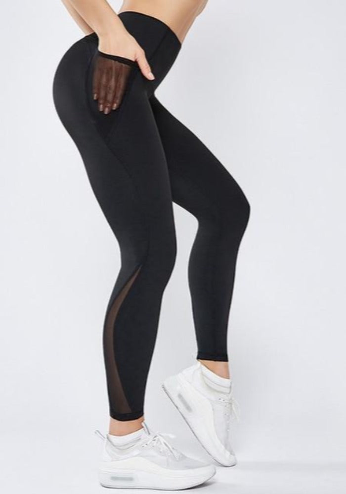 Legging sport cheap femme grande taille