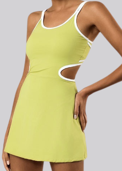 Kleid - HeartFusion - Integrierte Shorts