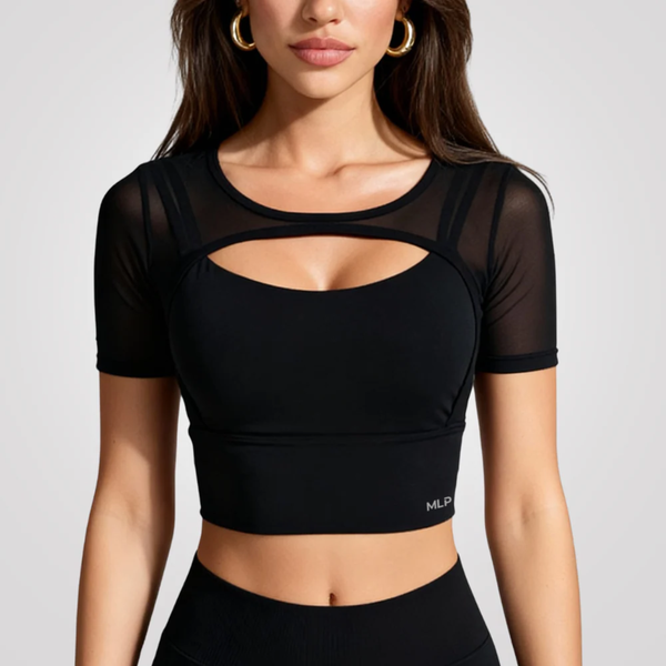The FitForm tee, black