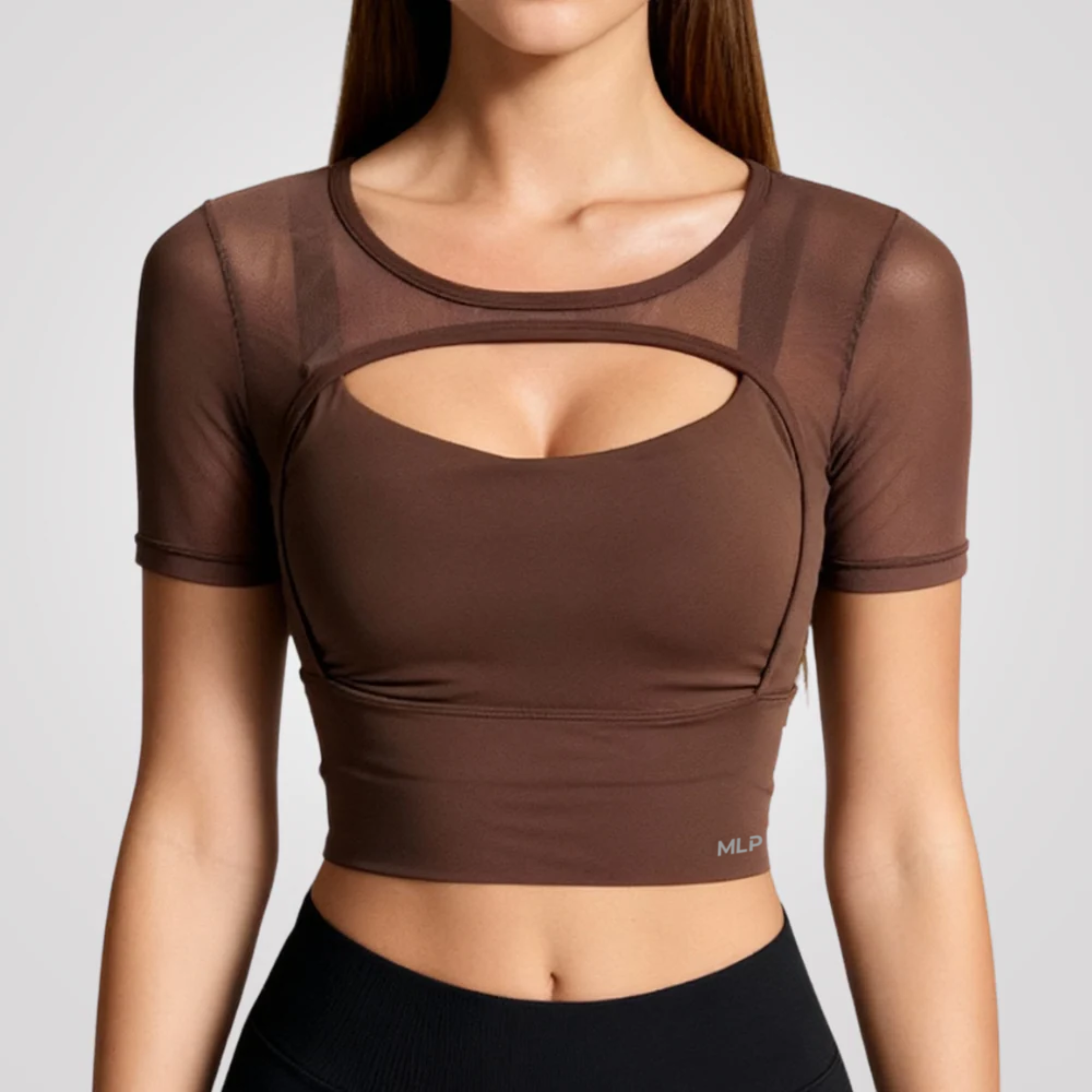 FitForm T-shirt - Built-in Bra