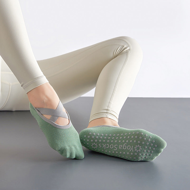 Chaussettes Antidérapantes - Yoga & Pilates