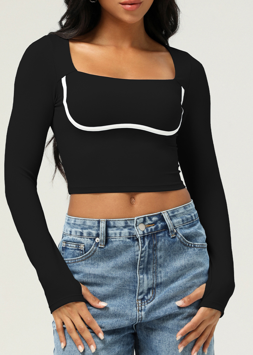 T-shirt - Built-in bra - Elevate