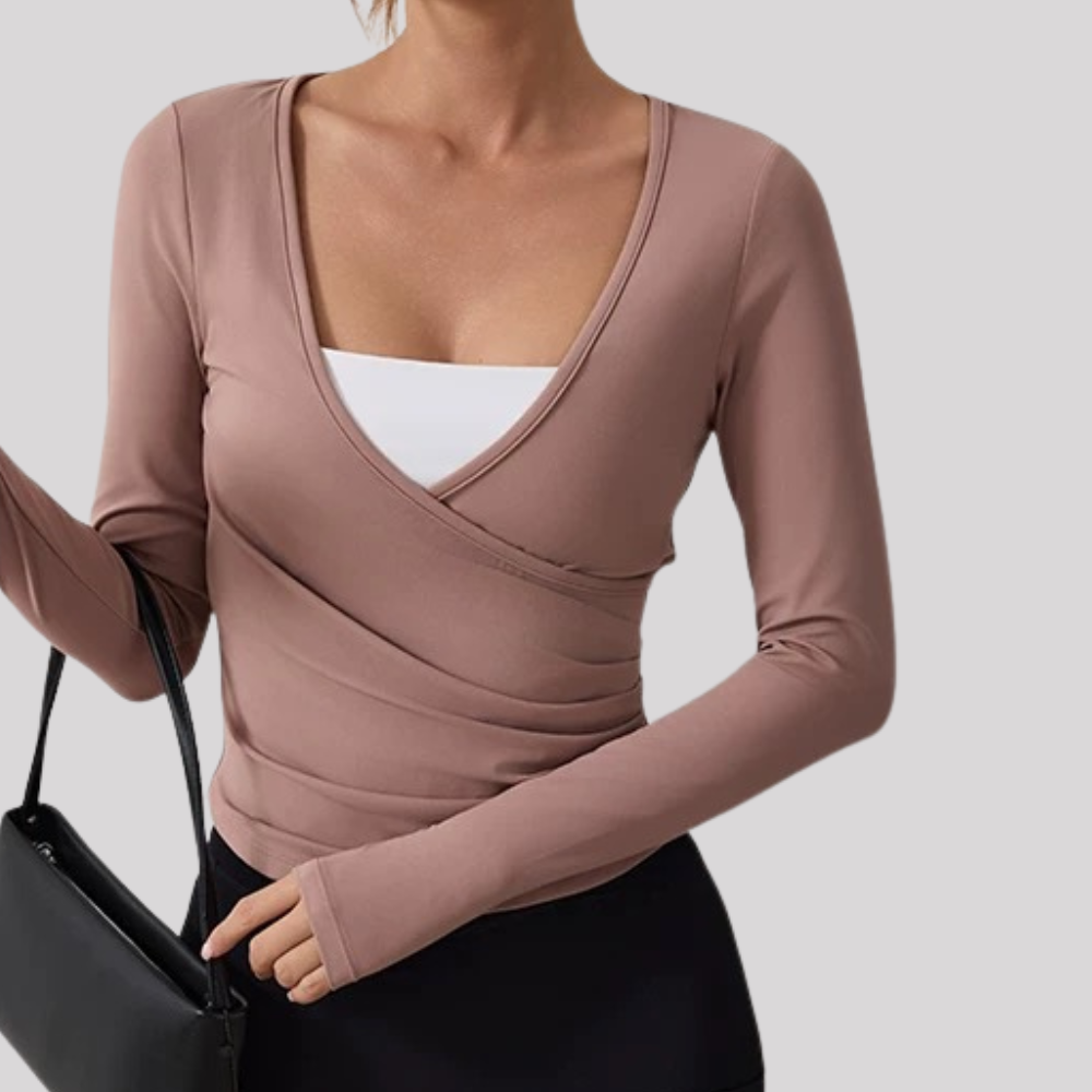 Top - Wrap top - Dahlia