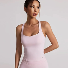 Swan Tank Top - Built-in Bra