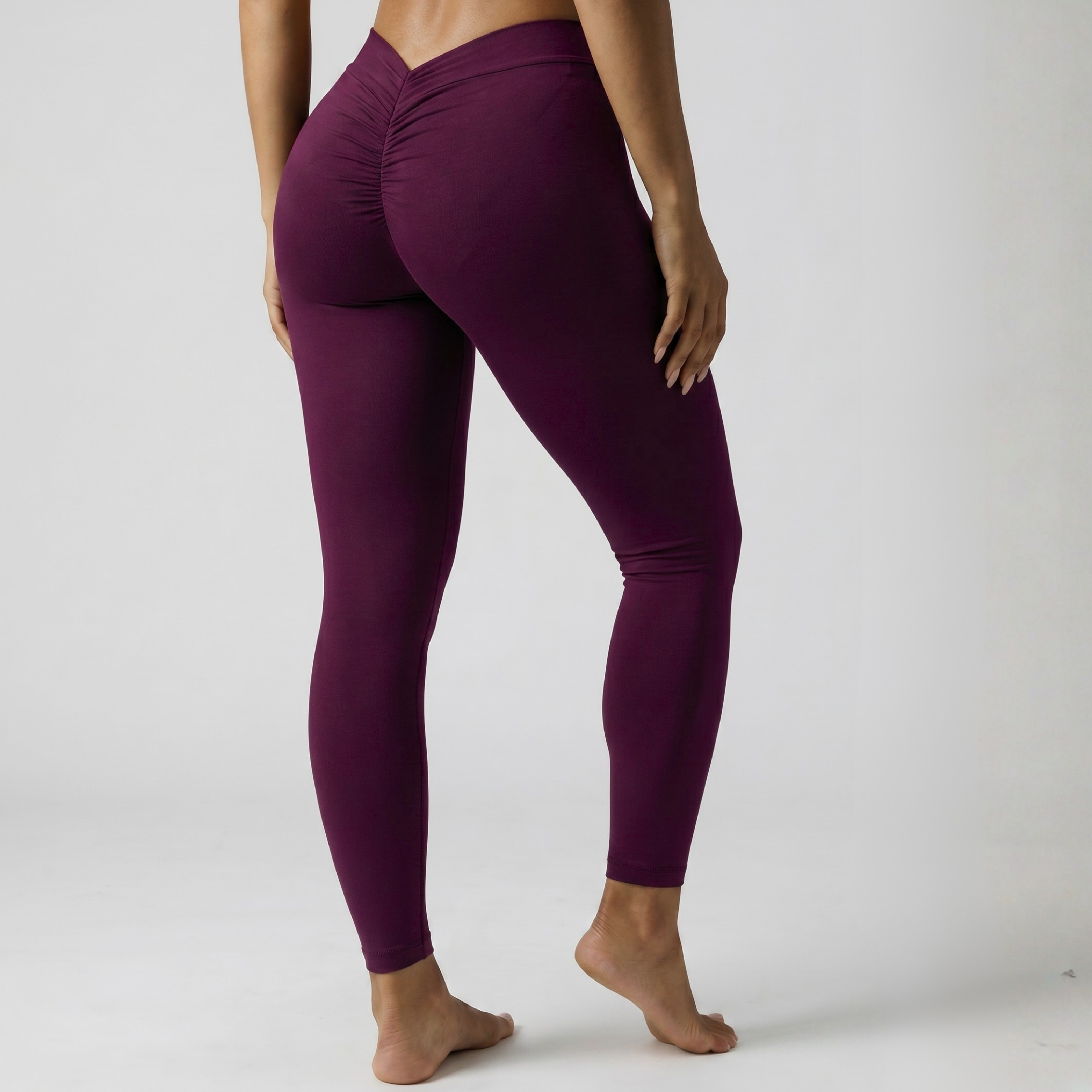 Leggings - Frenchy - V waist