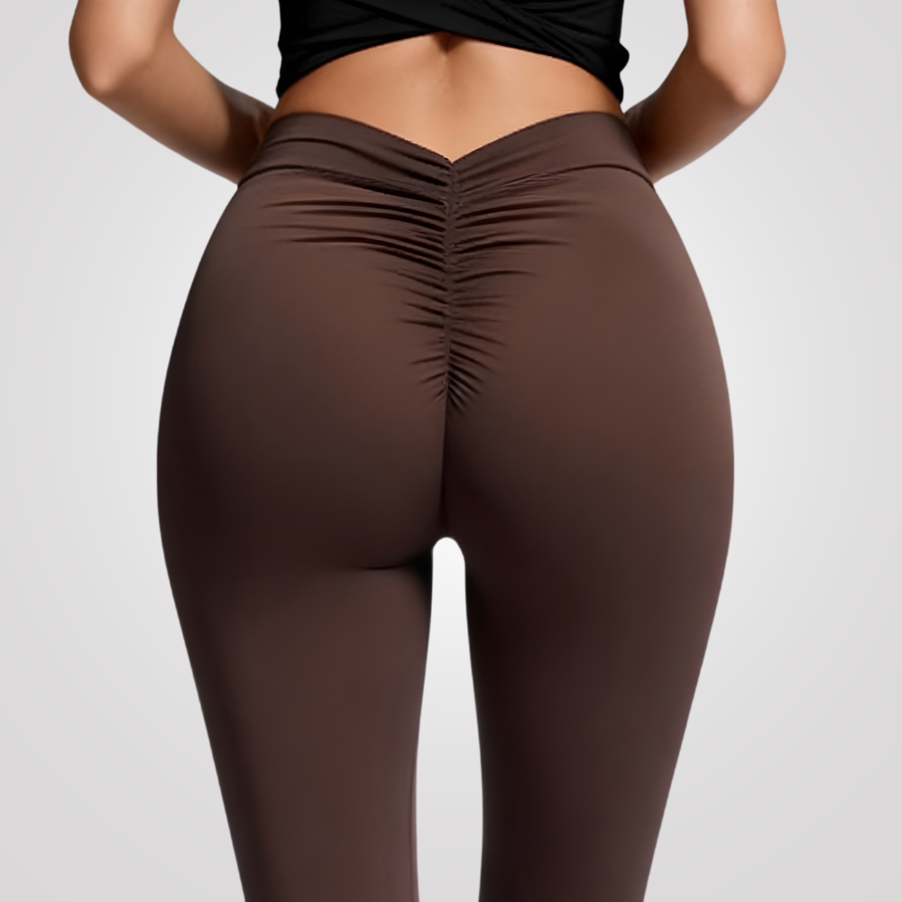 Leggings - Frenchy - V waist