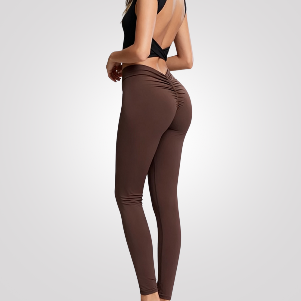 Leggings - Frenchy - V waist