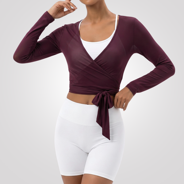 Wickeltop - Essential · Pflaume