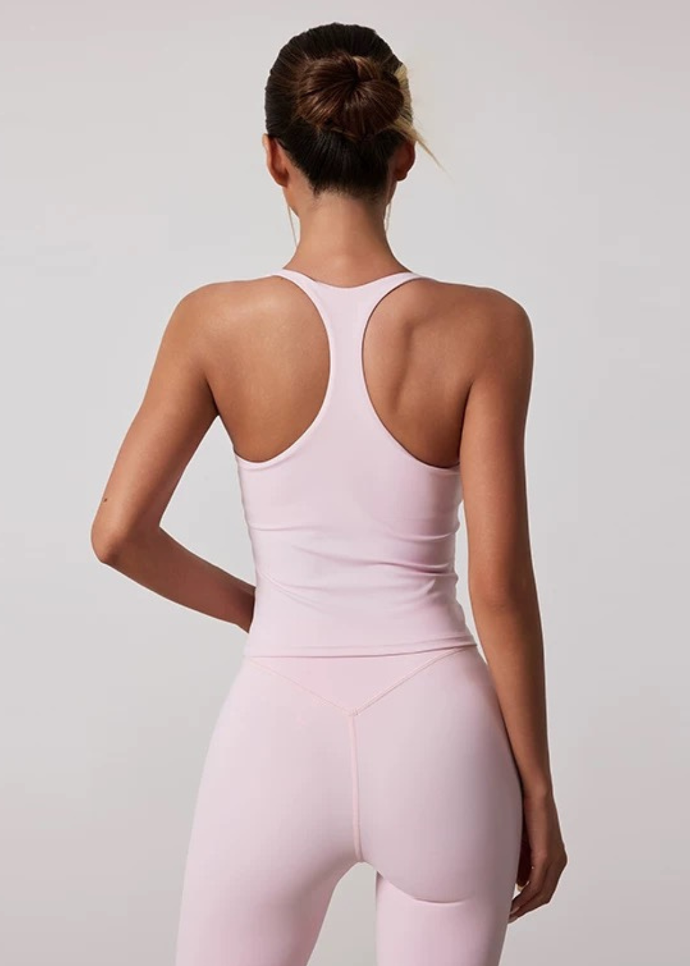 Swan Tank Top - Built-in Bra