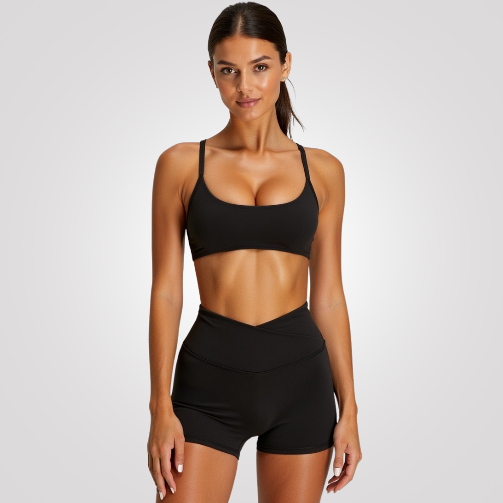 Cherry Power Bra