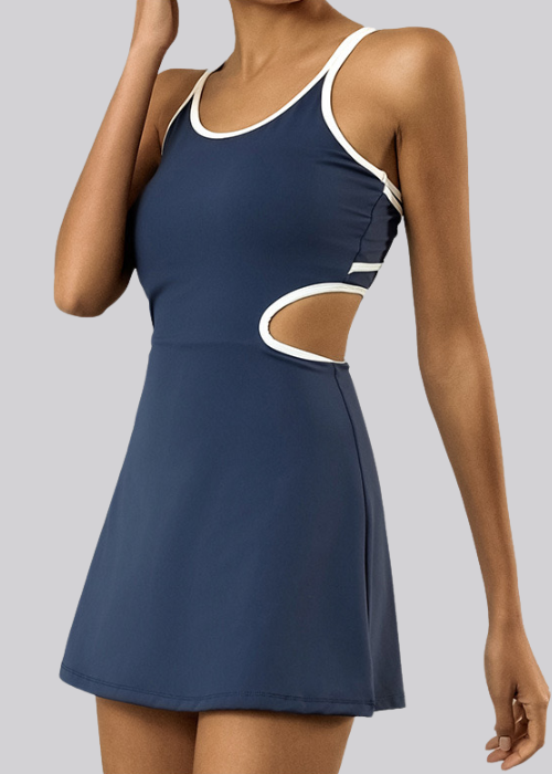 Kleid - HeartFusion - Integrierte Shorts