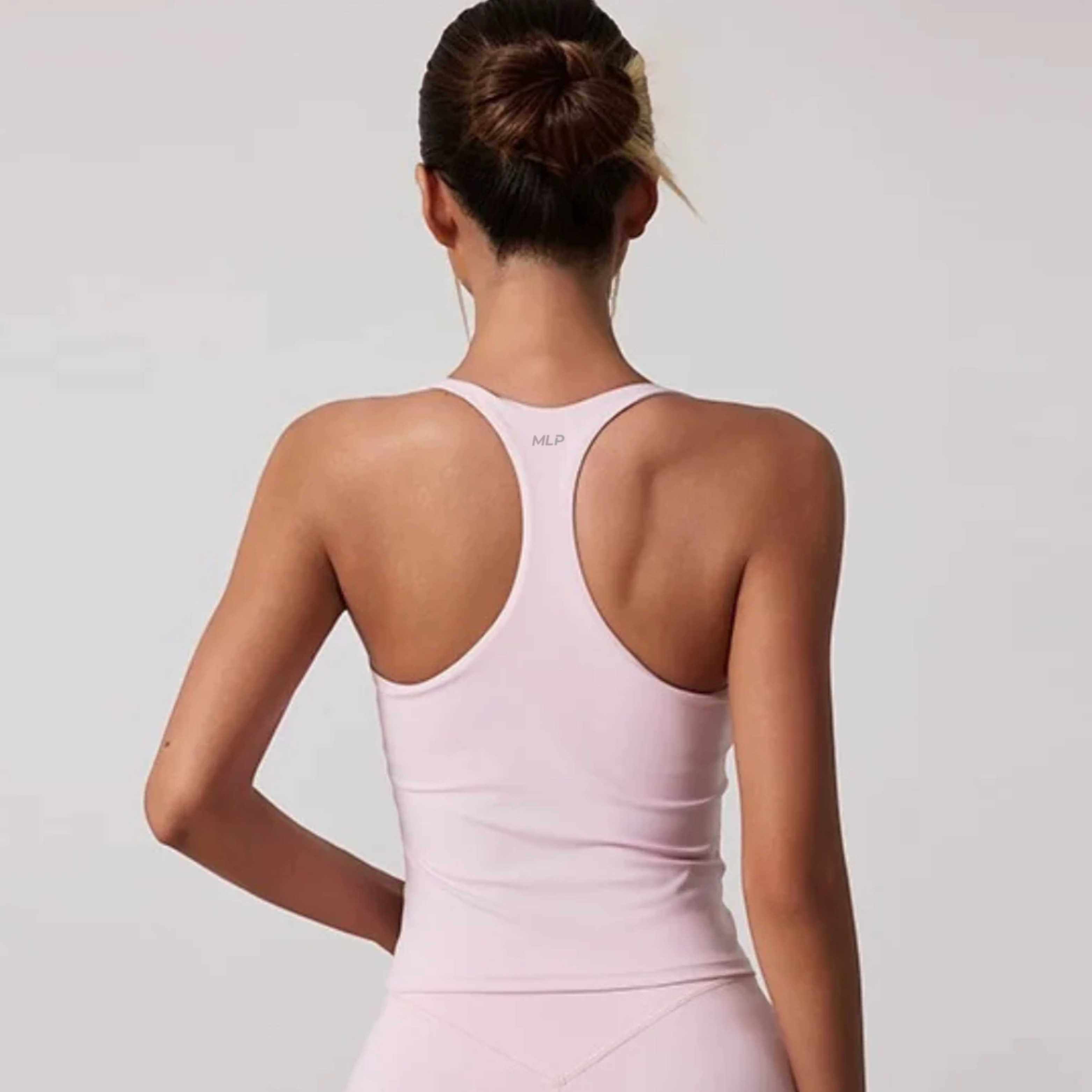 Swan Tank Top - Built-in Bra
