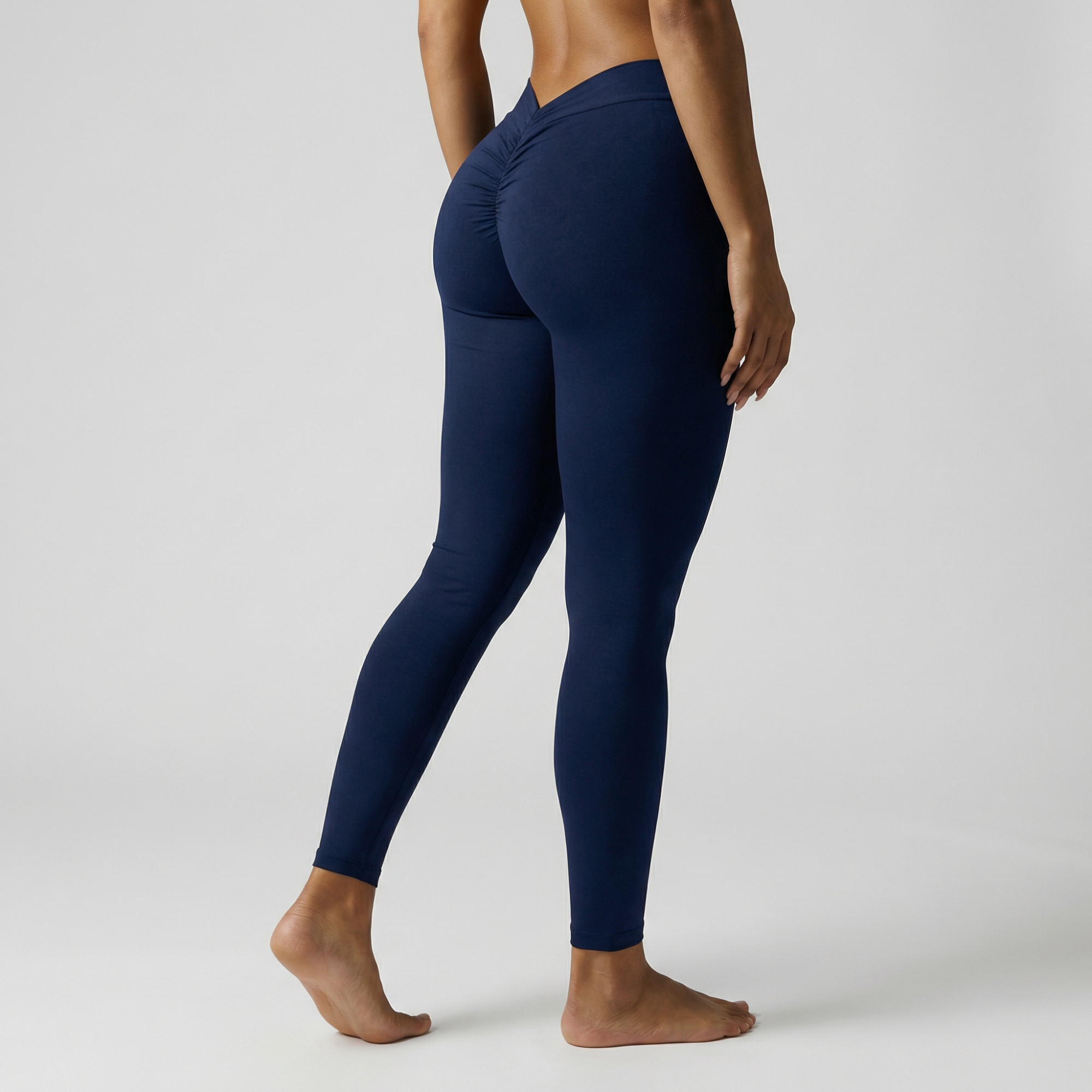 Legging - Frenchy - taille en V