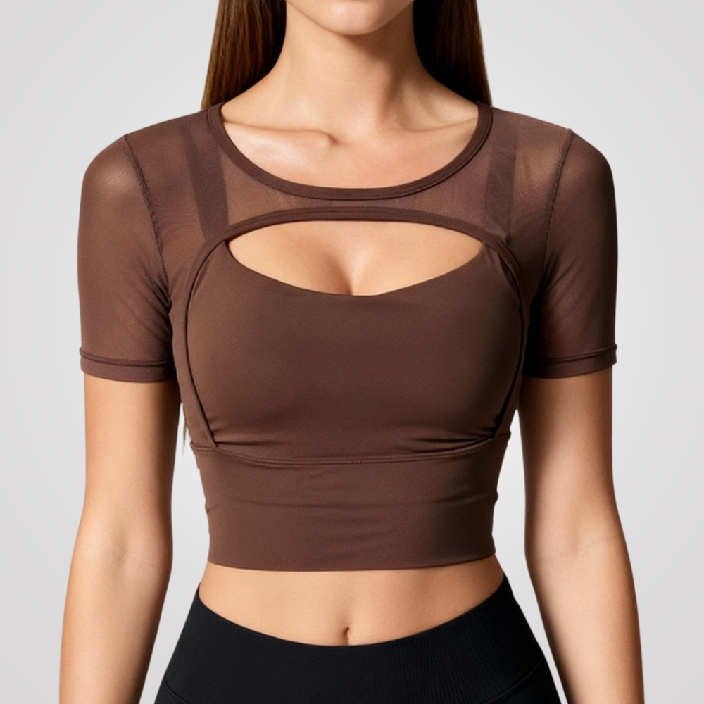 Tee-shirt FitForm - Brassière Intégrée