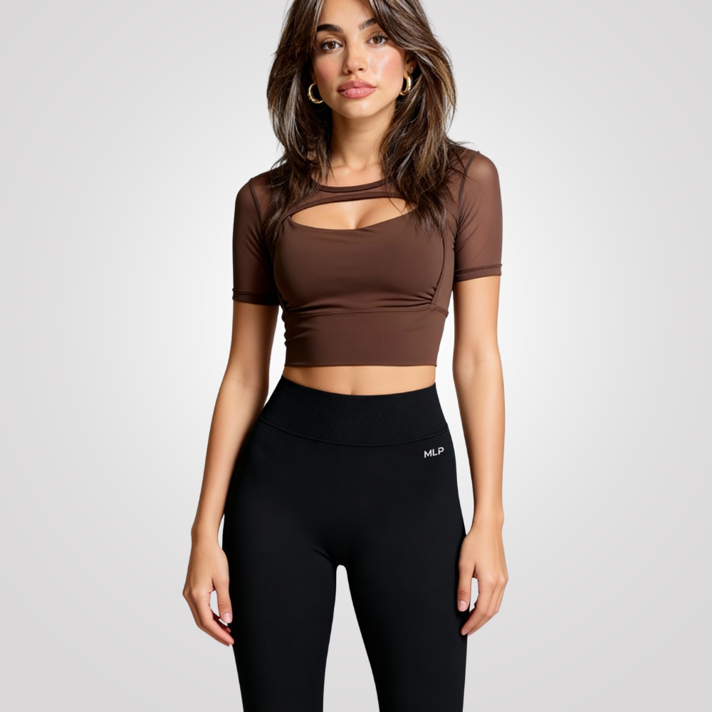 Tee-shirt FitForm - Brassière Intégrée