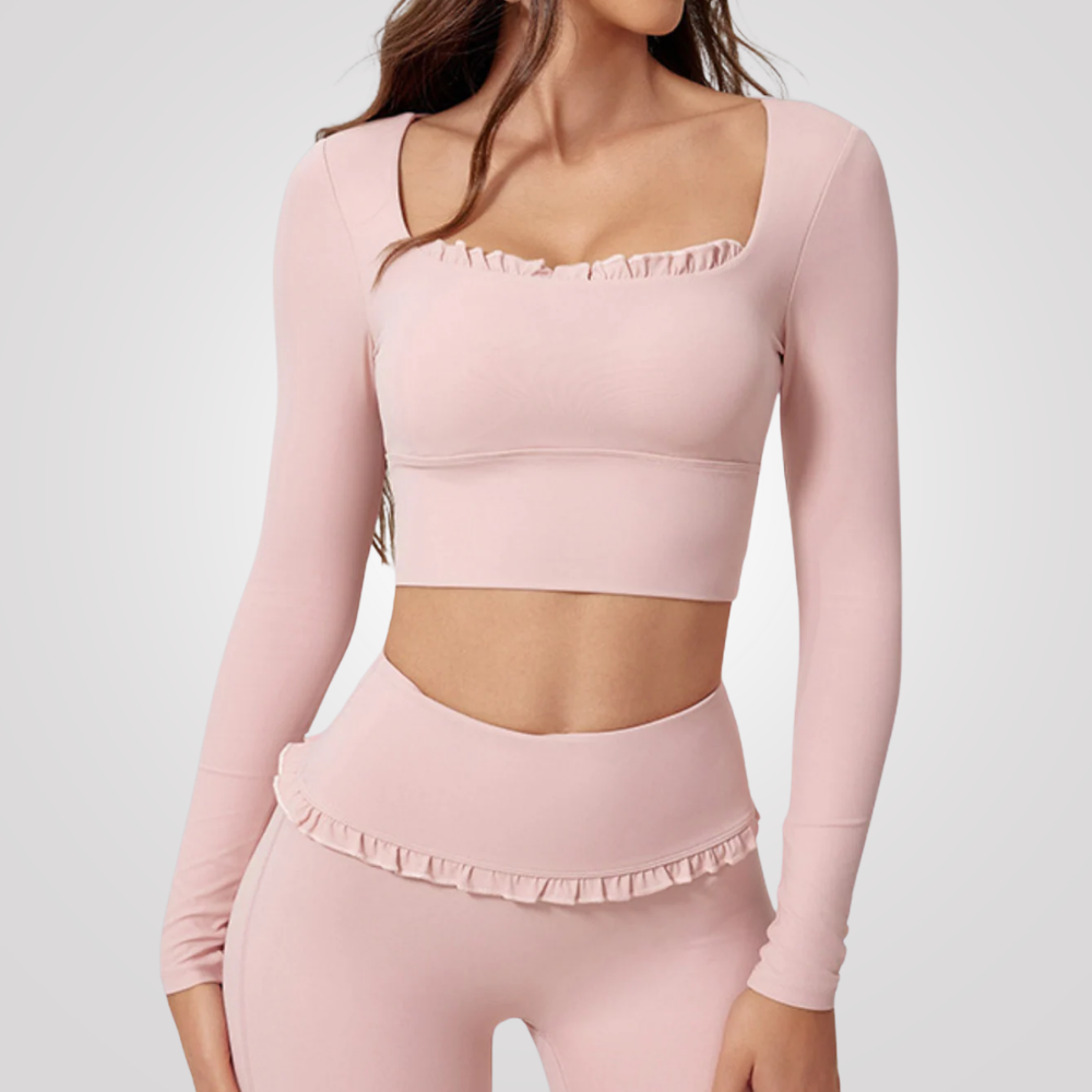 T-shirt - Grace - Built-in bra