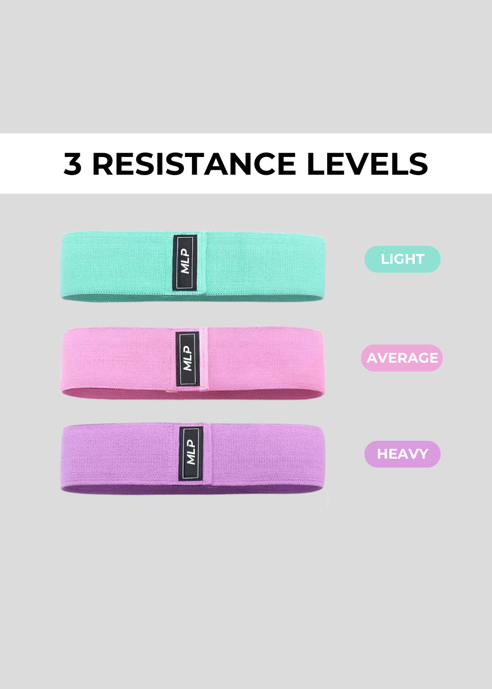 MLP Resistance Bands