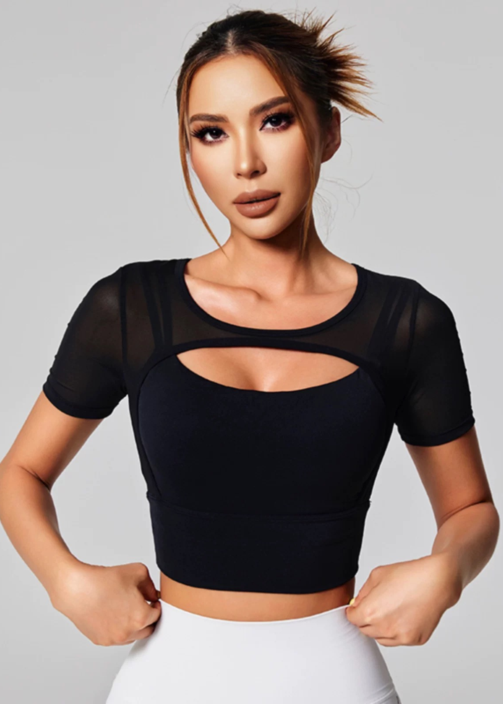 FitForm T-shirt - Built-in Bra