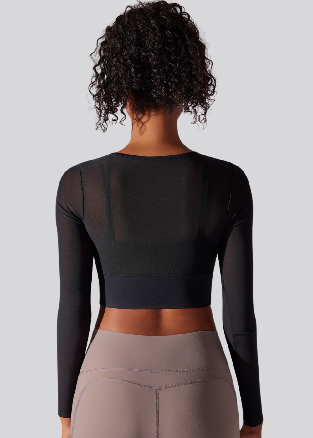 FitForm T-shirt - Long Sleeve - Built-in Bra