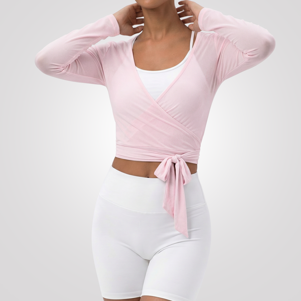Wickeltop - Essential · Blassrosa