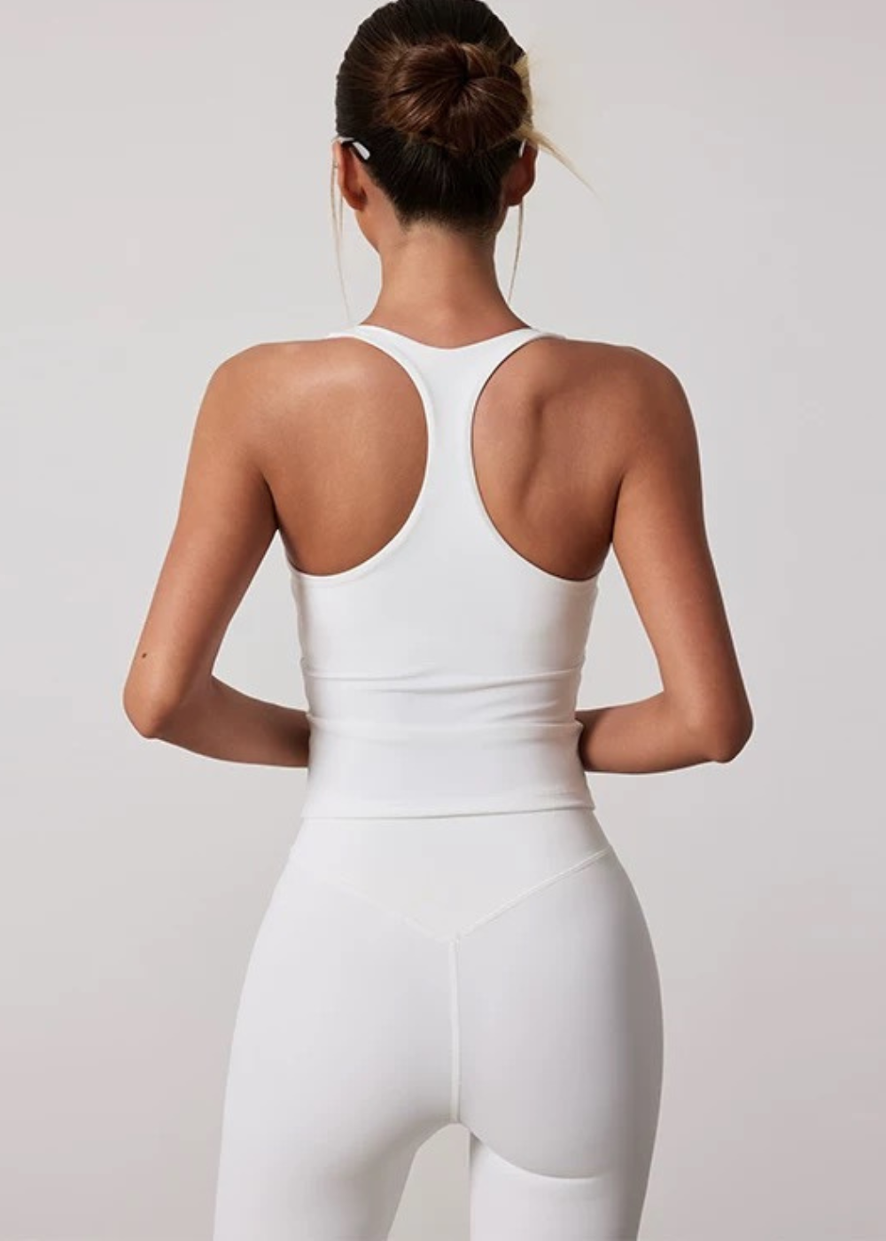 Swan Tank Top - Built-in Bra