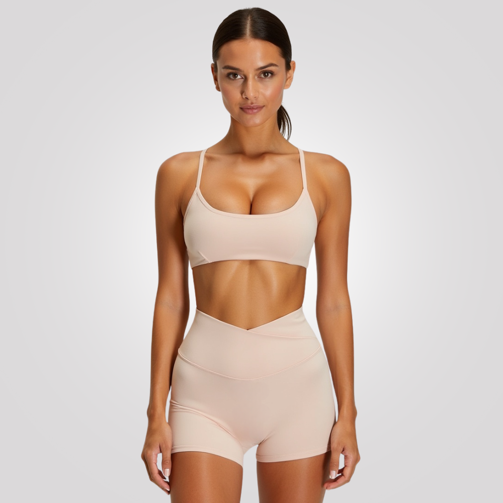 Cherry Power Bra