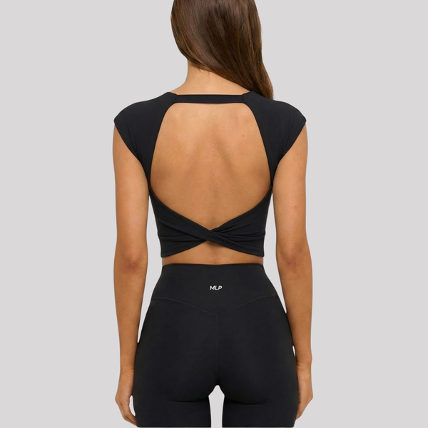 The Knot top, black