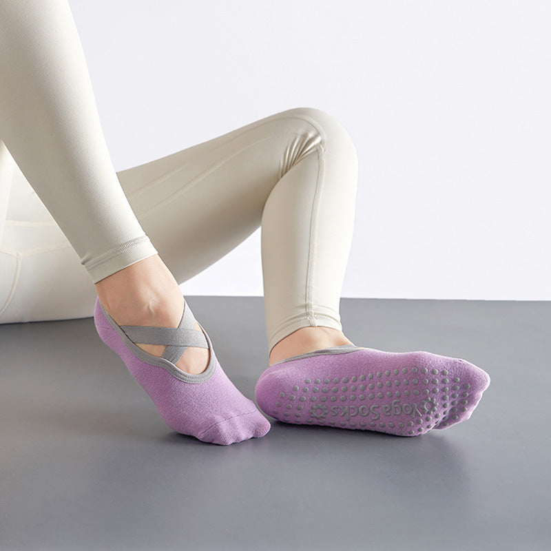 Non-Slip Socks - Yoga &amp; Pilates