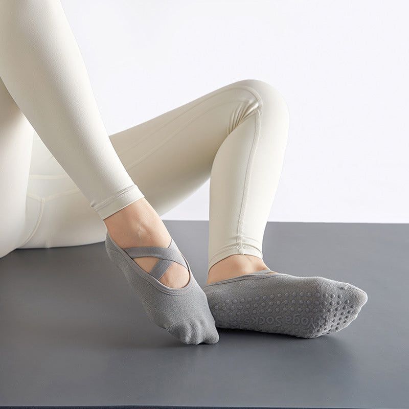 Non-Slip Socks - Yoga &amp; Pilates