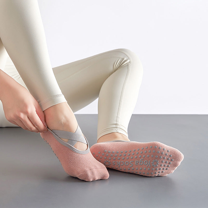 Non-Slip Socks - Yoga &amp; Pilates