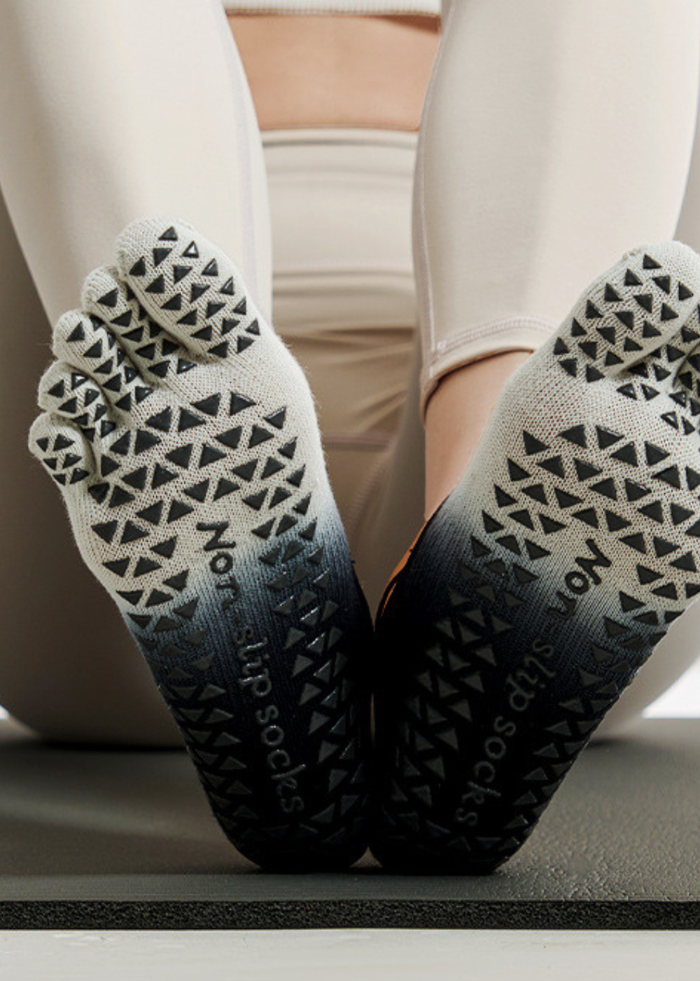 5-finger socks - Non-slip