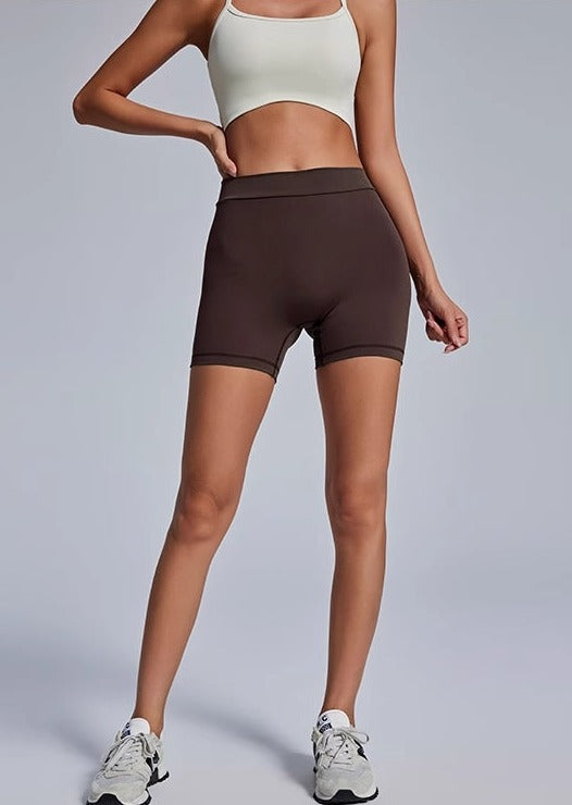 Shorts - Frenchy - V waist