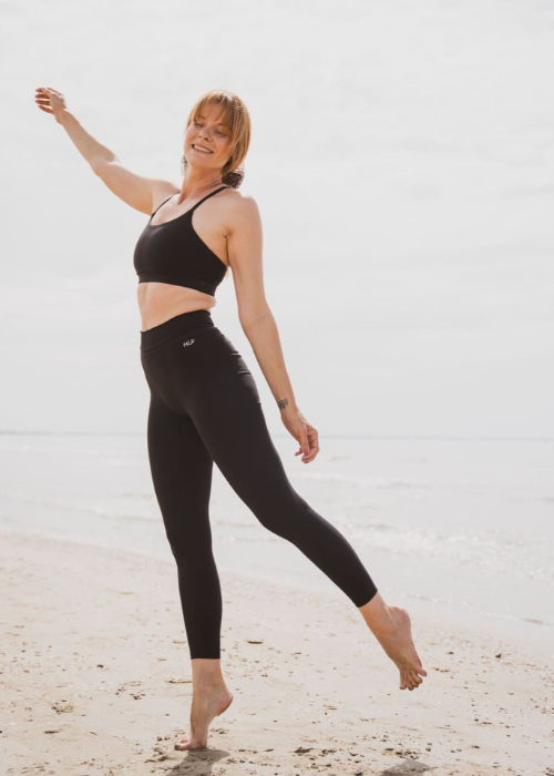 Leggings - Frenchy - V waist