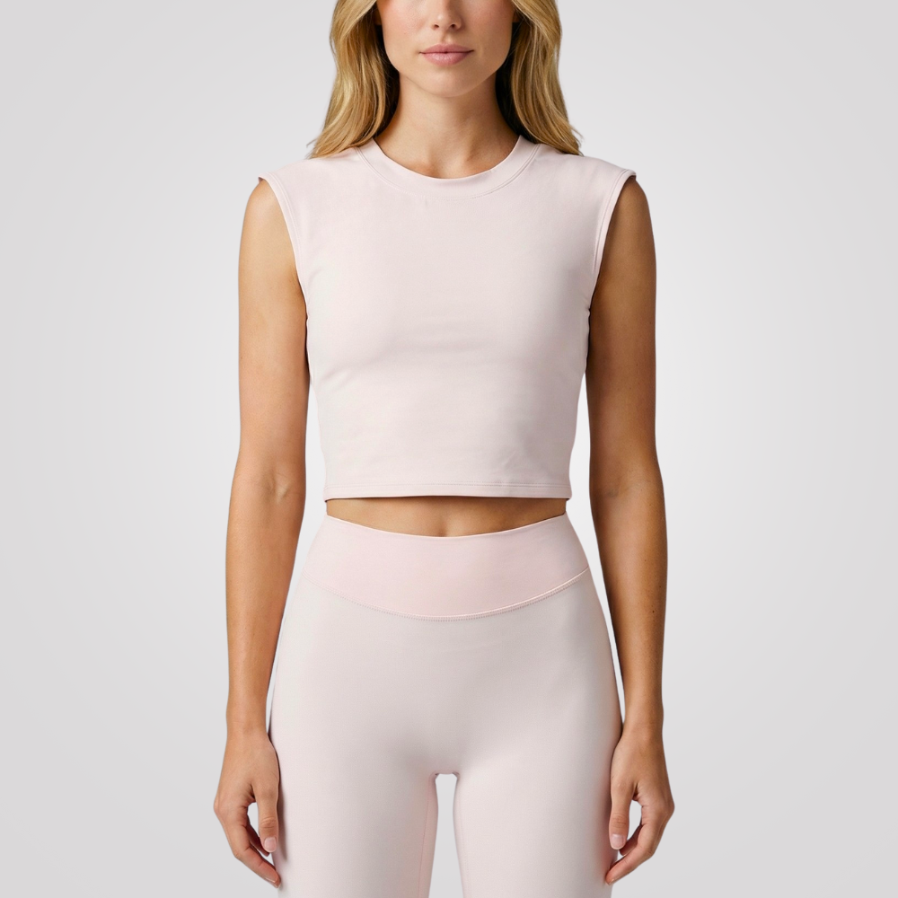 Tee-shirt Noeud - Brassière Intégrée